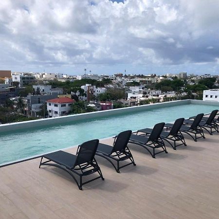 Deluxe Studio Aparment Mamitas Zone Playa del Carmen Buitenkant foto