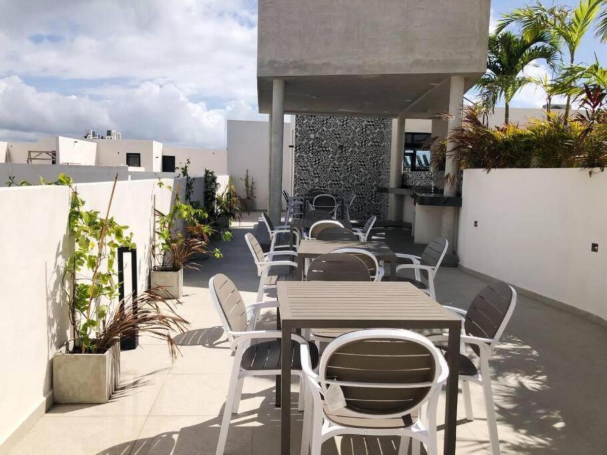Deluxe Studio Aparment Mamitas Zone Playa del Carmen Buitenkant foto