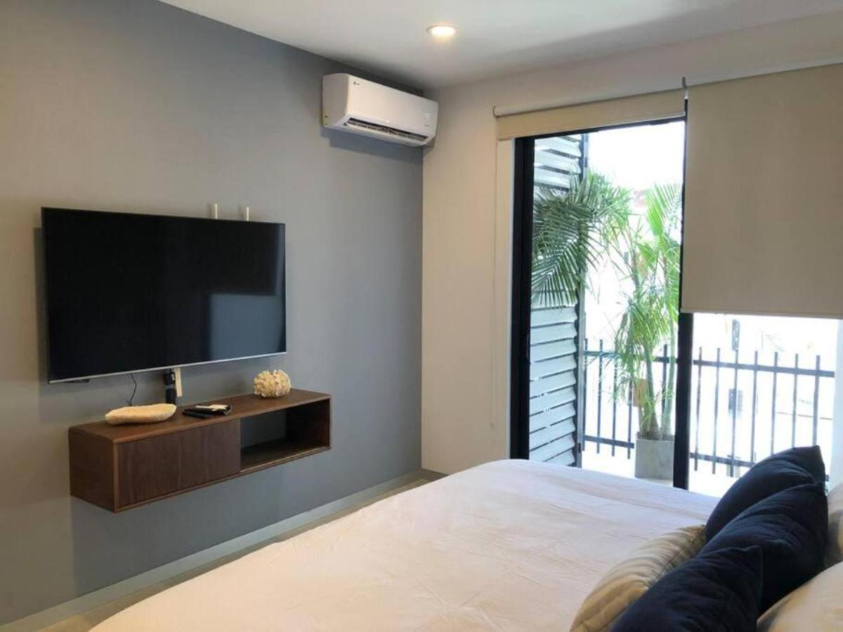Deluxe Studio Aparment Mamitas Zone Playa del Carmen Buitenkant foto
