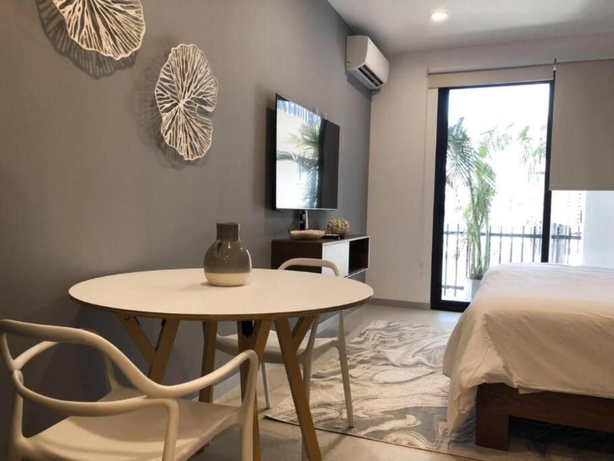 Deluxe Studio Aparment Mamitas Zone Playa del Carmen Buitenkant foto