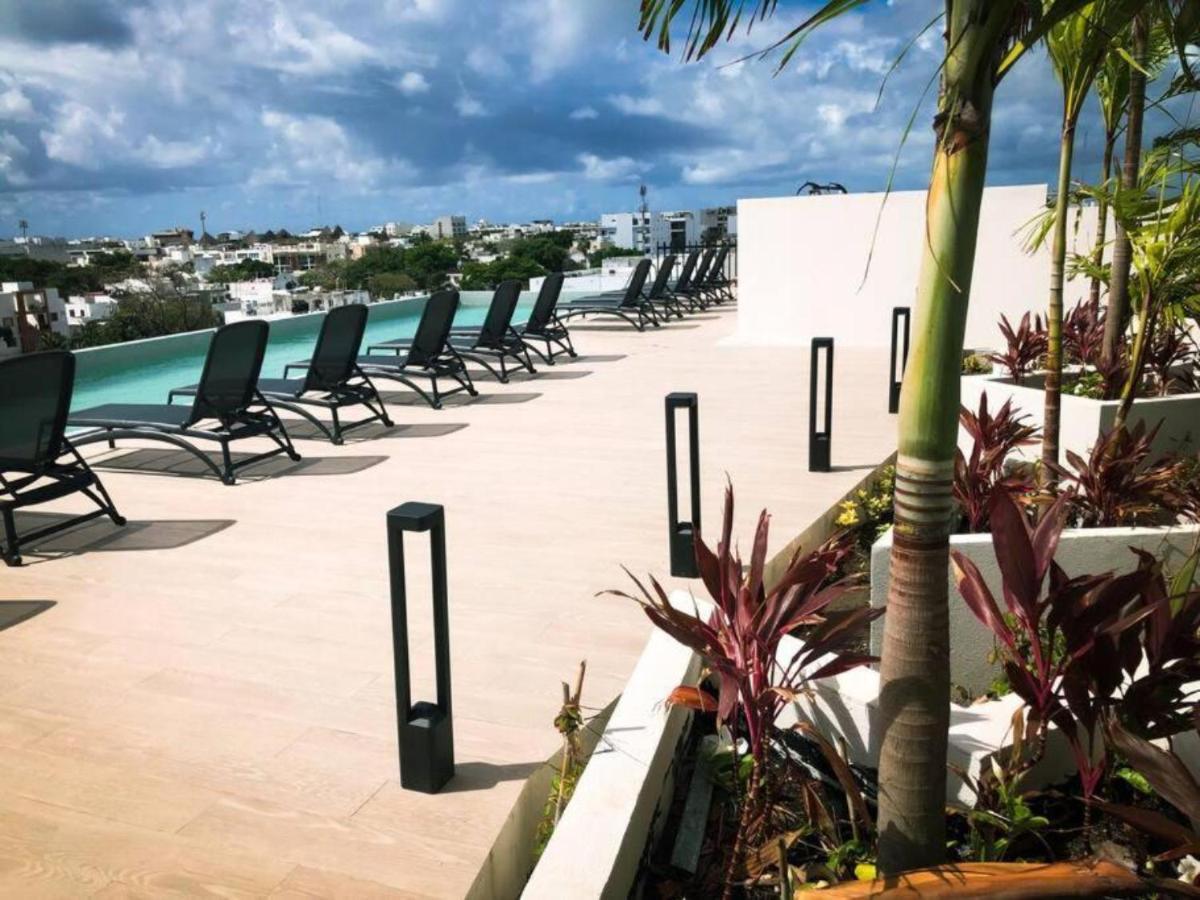 Deluxe Studio Aparment Mamitas Zone Playa del Carmen Buitenkant foto