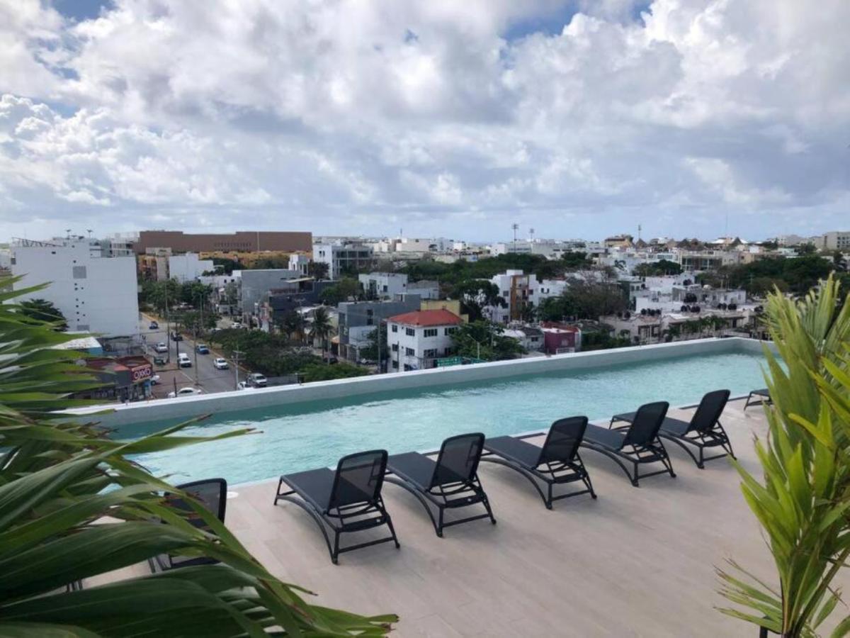Deluxe Studio Aparment Mamitas Zone Playa del Carmen Buitenkant foto