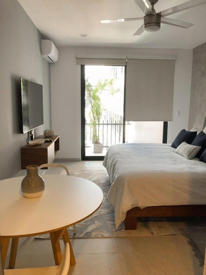 Deluxe Studio Aparment Mamitas Zone Playa del Carmen Buitenkant foto