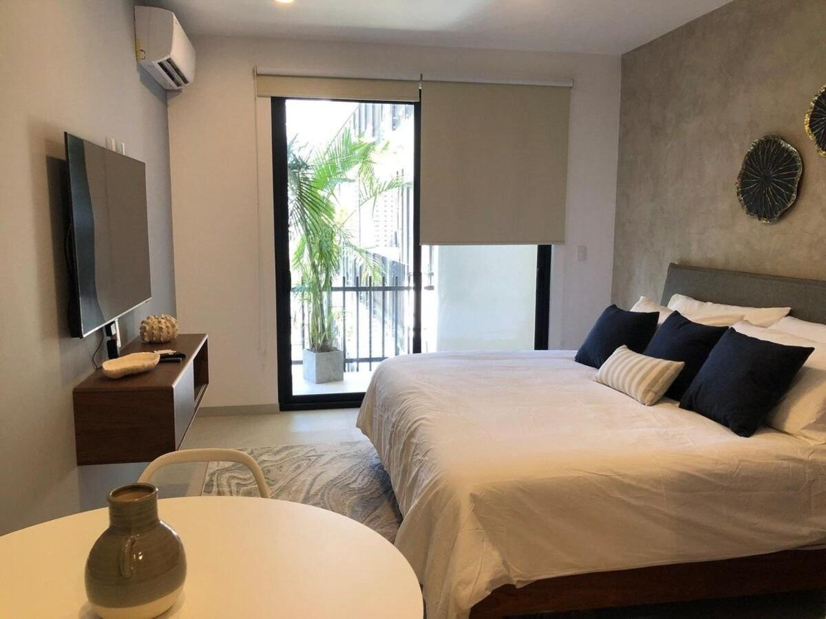Deluxe Studio Aparment Mamitas Zone Playa del Carmen Buitenkant foto