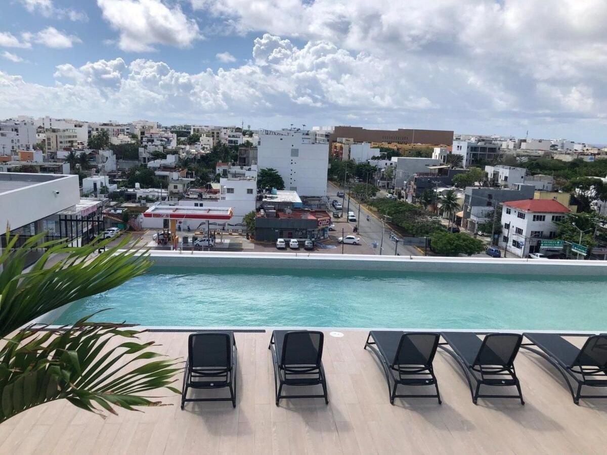 Deluxe Studio Aparment Mamitas Zone Playa del Carmen Buitenkant foto