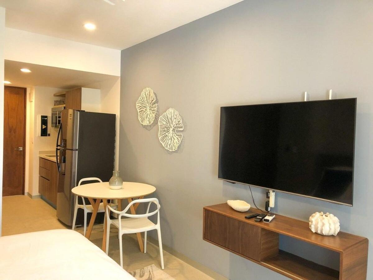 Deluxe Studio Aparment Mamitas Zone Playa del Carmen Buitenkant foto