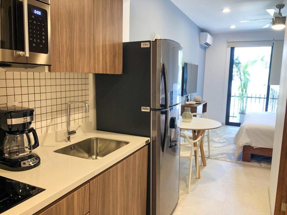 Deluxe Studio Aparment Mamitas Zone Playa del Carmen Buitenkant foto