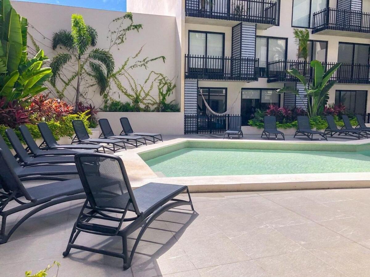 Deluxe Studio Aparment Mamitas Zone Playa del Carmen Buitenkant foto