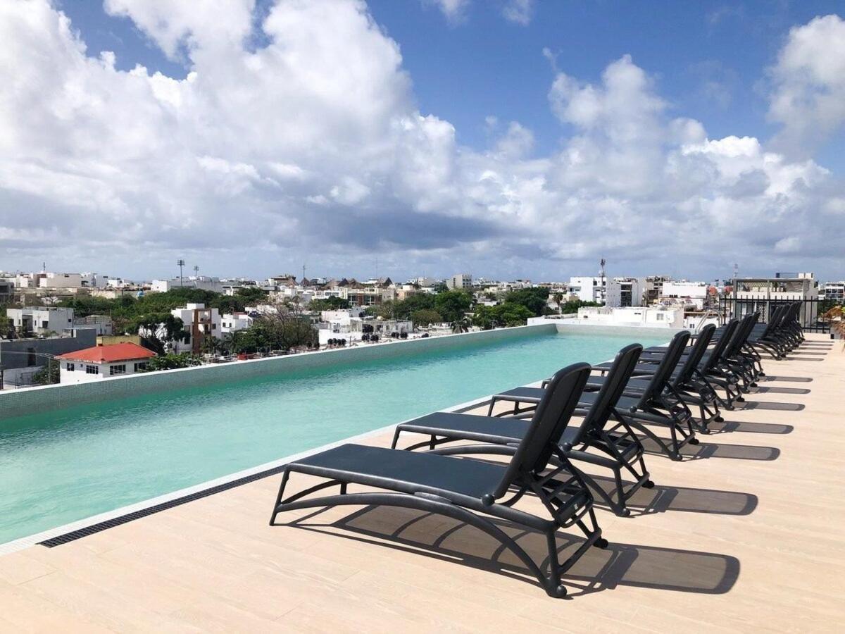 Deluxe Studio Aparment Mamitas Zone Playa del Carmen Buitenkant foto